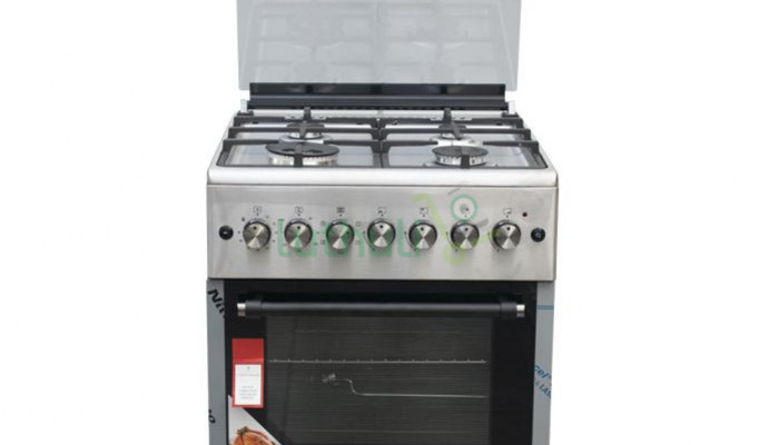 4GAS+ELECTRIC OVEN 60X60 STAINLESS