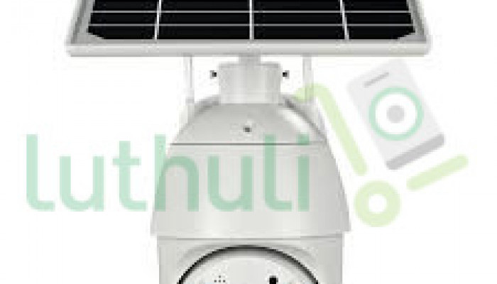 4G Solar PTZ CCTV Camera