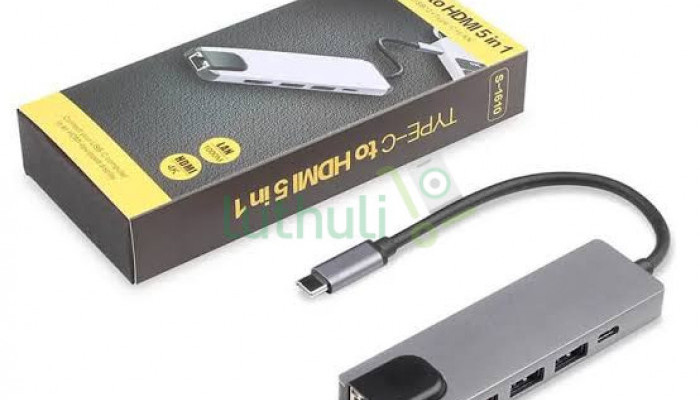 5-in-1 USB Type-C Adapter