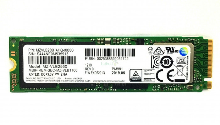 SOLID STATE DRIVE 512GB