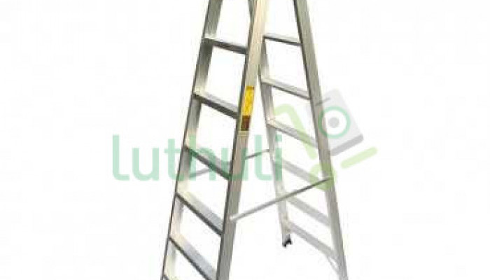 Aluminium ladder 8-steps