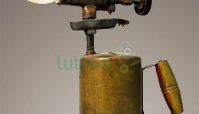 Vintage Blow Torch Lamp.