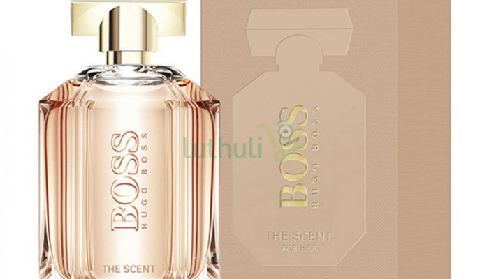 Hugo Boss perfume.