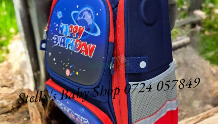 Box School Bags Kenya | Durable School Backpacks