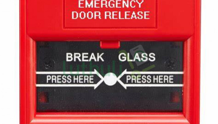 Break Glass Fire Alarm