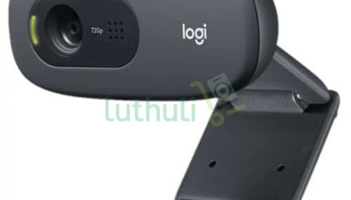 Compact USB webcam for HD video calls and online meetings