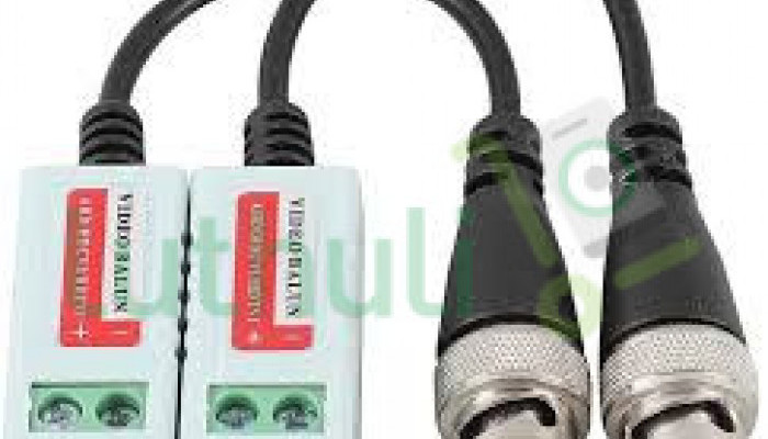 CCTV Video Balun Connector Pair