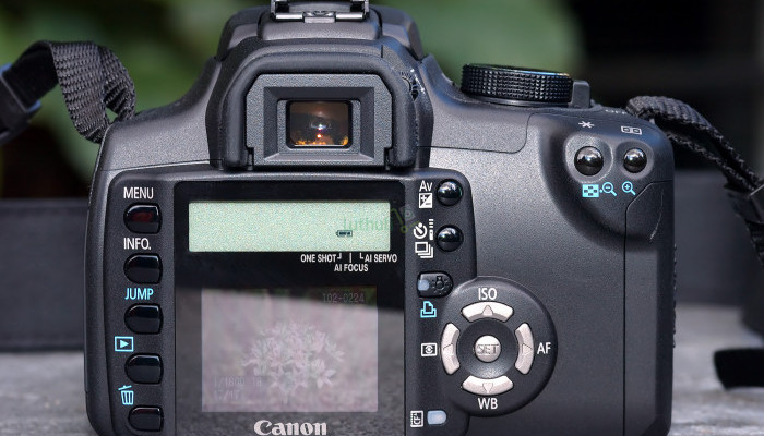 Canon EOS 350D Digital SLR Camera