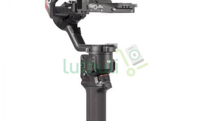 Compact 3-axis gimbal for smooth DSLR and mirrorless video shoots