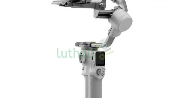 Compact 3-axis handheld gimbal stabilizer for smooth cinematic