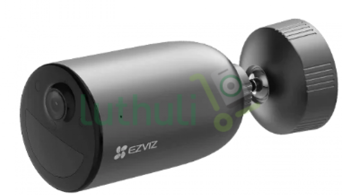 Wireless battery-powered WiFi security camera