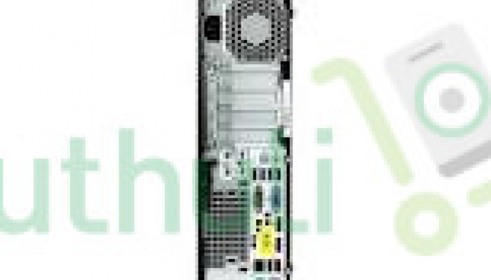 Compact HP desktop for office and business tasks