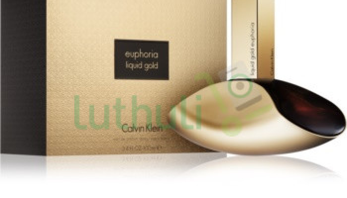 Calvin Klein Euphoria Liquid Gold perfume. I know what my new sig