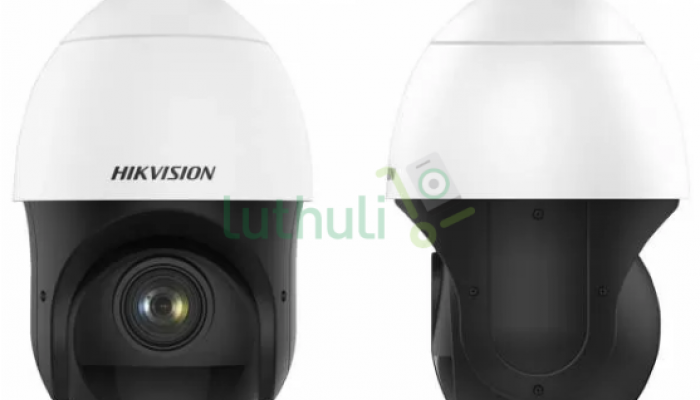 PTZ speed dome CCTV camera with optical zoom and night vision
