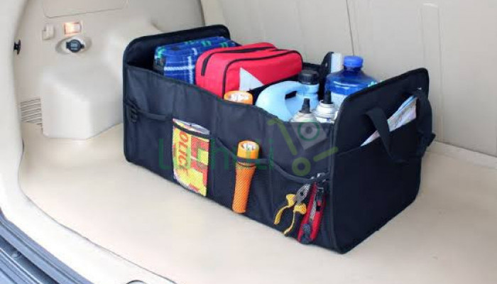 Folding Car boot Organizer