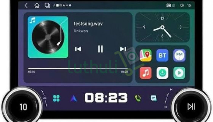 Gemstone 2K Android Touch Screen Car Stereo