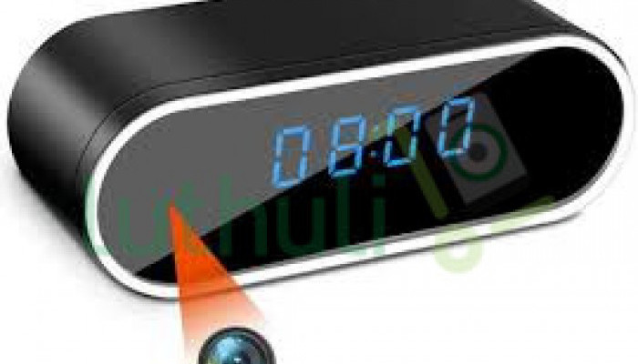 HD Clock CCTV Camera