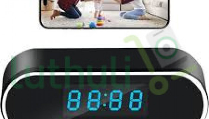 Smart Hidden Security Camera with Remote Monitoring