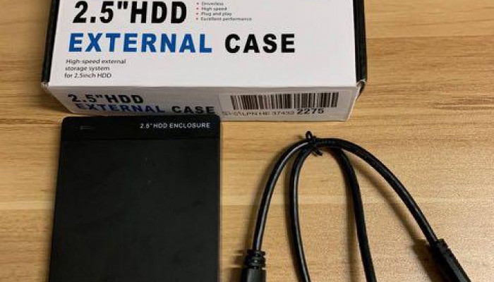 Hard Drive External Case
