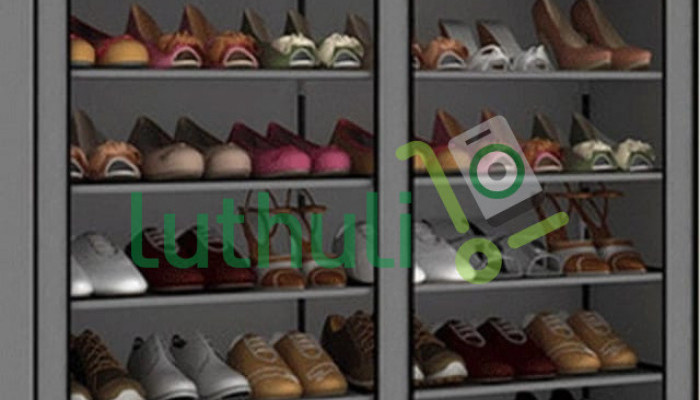 High Quality Double Capacity Shoe Cabinet.