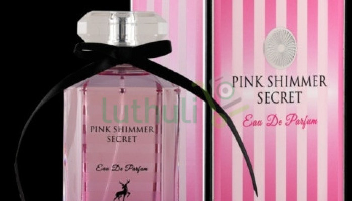 Pink Shimmer Secret Perfume-Maison Alhambra.