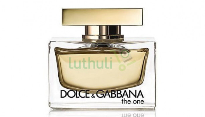 Dolce and Gabbana the one perfume.