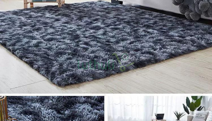 Soft fluffy carpets for warm cozy spaces