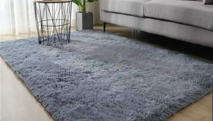 Soft fluffy carpets for warm cozy spaces