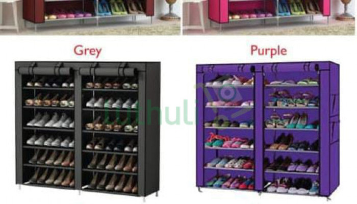 Practical shoe racks for tidy spaces