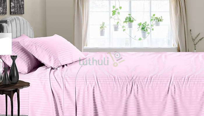 Soft, breathable, and stylish bedsheets for a comfortable night.