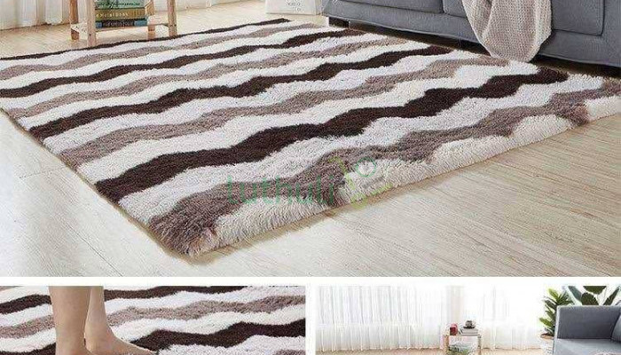 Fluffy Carpets for Cozy Home Comfort