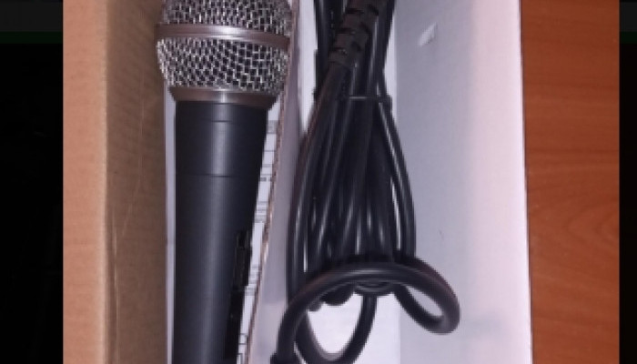 Quality and durable stage performance microphone
