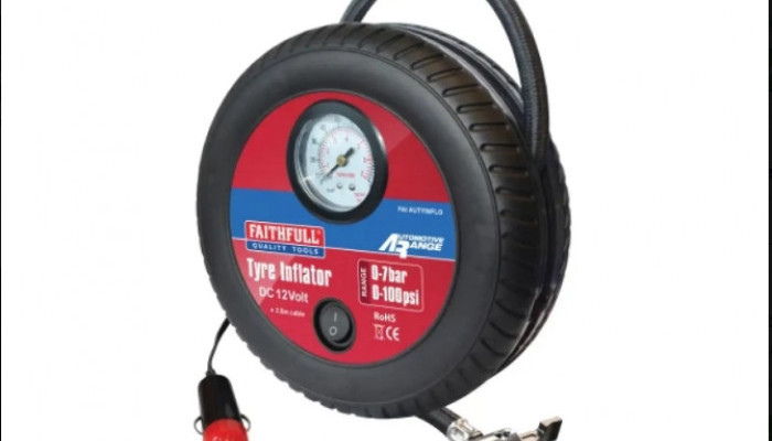 An affordable and reliable Tyre Inflator; Compact yet efficient