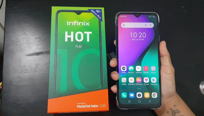 Infinix Hot 10 Play 64GB 4GB RAM Smartphone