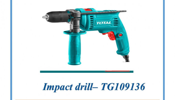 Impact drill