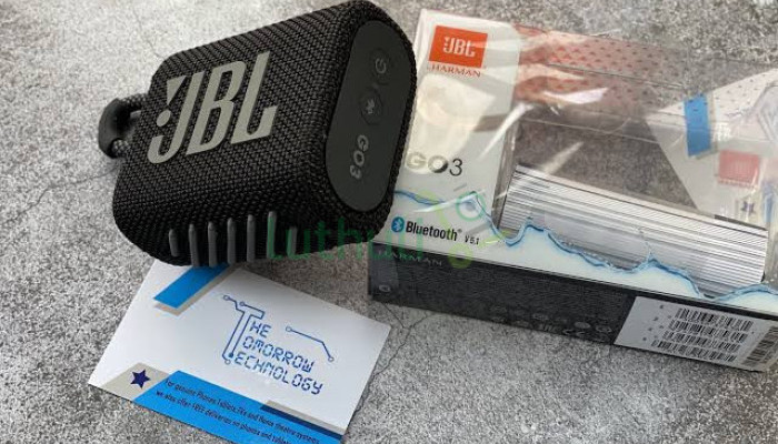 JBL Go 3 Portable Bluetooth Speaker