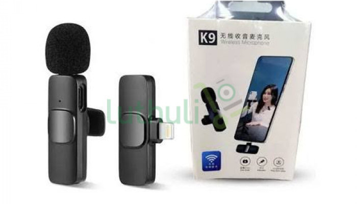 K9 Wireless Lavalier Microphone