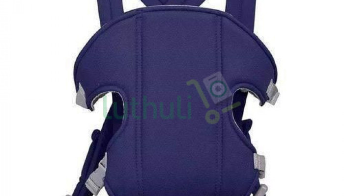 Navy Blue Kangaroo Baby Carrier | Adjustable