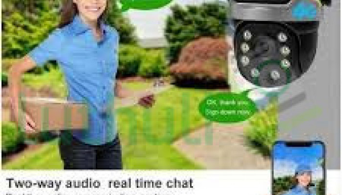 LAN ELECTRIC POWERED CCTV camera