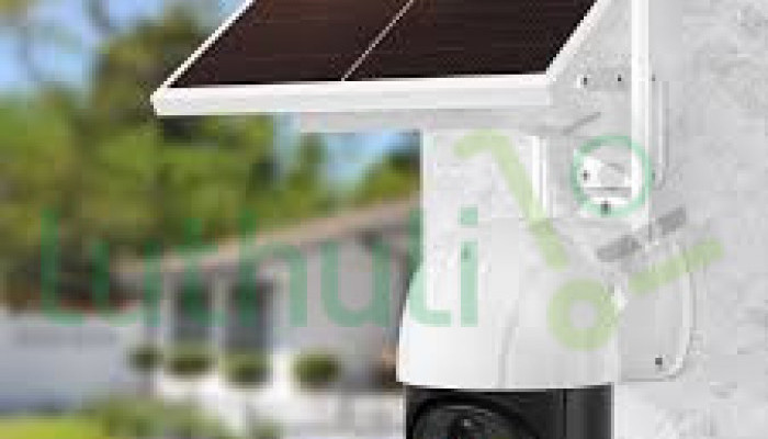 LAN ELECTRIC POWERED CCTV camera