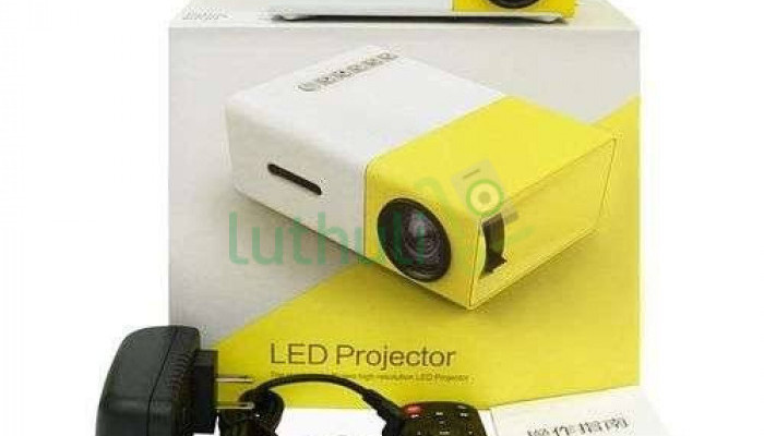 LED Multimedia Projector for Home, Office & Entertainment