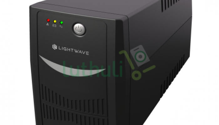 Compact UPS providing backup power and surge protection