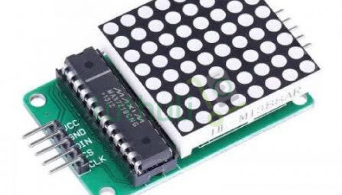 MAX7219 Dot Matrix Display Driver in Kenya | LED Module