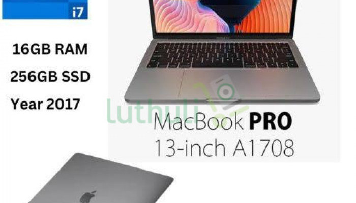 MacBook Pro 2017 i5 16GB RAM 512GB SSD Touch