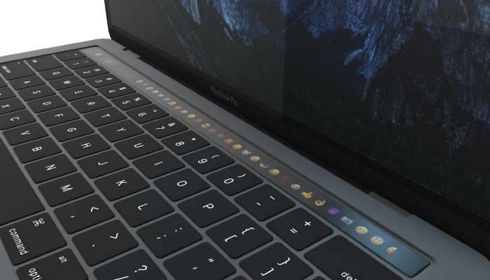 Macbook Pro 2016 Space Gray Touchbar