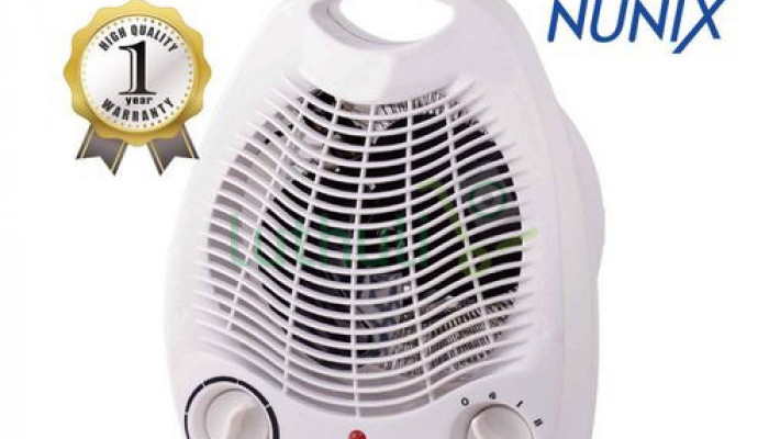 Nunix NH-01 Portable Room Heater with Fan