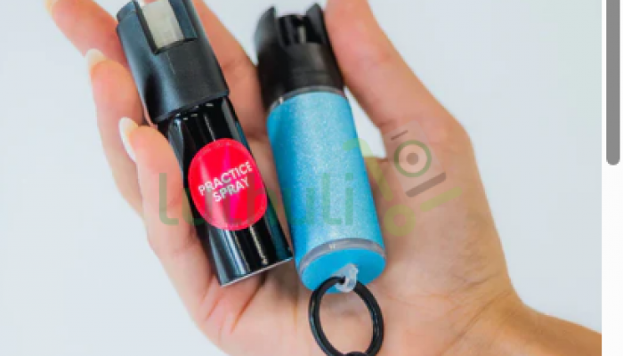 Best Self Defense Keychain Pepper Spray & Gel