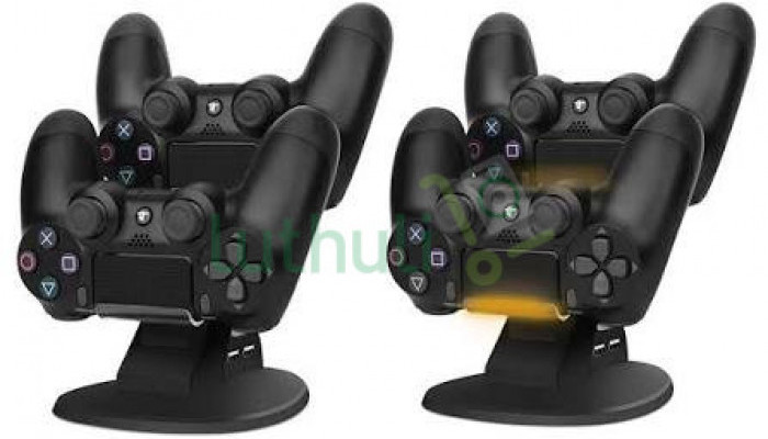 PS4 Dual Controller Charging Dock