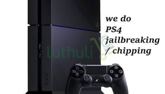 Playstation 4 chipping/Jailbreak.All unlocked