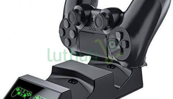 PS4 Dual Controller Charging Dock